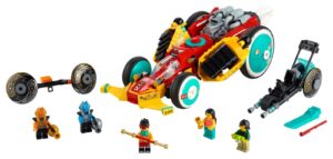 LEGO® Monkie Kids Wolken Roadster