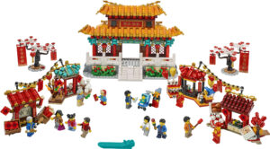 LEGO® Tempelmarkt zum Chinesischen Neujahrsfest