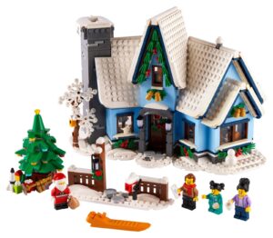LEGO® Besuch des Weihnachtsmanns