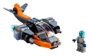 LEGO® Cyber Drone
