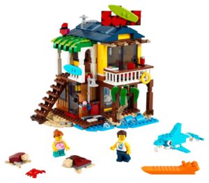 LEGO® Surfer-Strandhaus