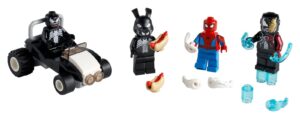 LEGO® Spider-Man versus Venom and Iron Venom