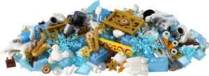 LEGO® Winterwunderland – VIP-Ergänzungsset