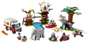 LEGO® Tierrettungscamp