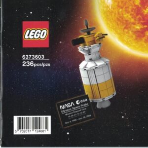 LEGO® Ulysses Space Probe