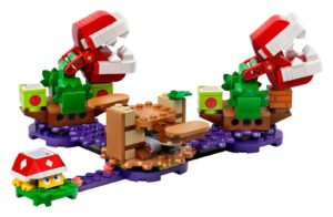 LEGO® Piranha-Pflanzen-Herausforderung – Erweiterungsset