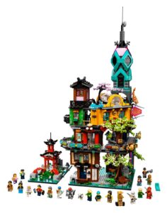 LEGO® Die Gärten von NINJAGO® City