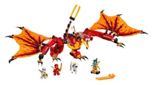 LEGO® Kais Feuerdrache
