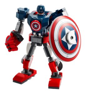LEGO® Captain America Mech Armor