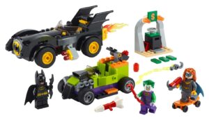 LEGO® Batman vs. Joker: Verfolgungsjagd im Batmobil