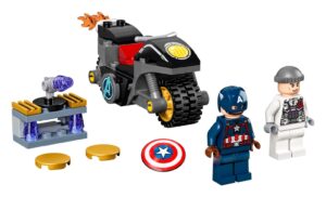 LEGO® Duell zwischen Captain America und Hydra