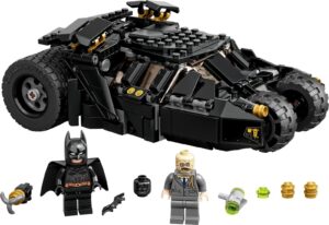 LEGO® DC Batman – Batmobile Tumbler: Duell mit Scarecrow