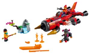 LEGO® Red Sons Inferno-Jet