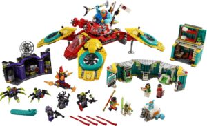 LEGO® Monkie Kids Hubschrauberdrohne