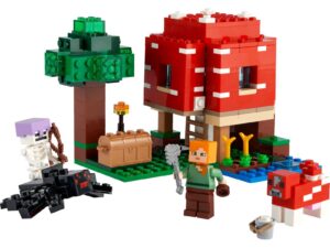 LEGO® Das Pilzhaus