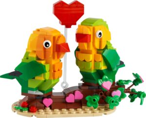 LEGO® Valentins-Turteltauben