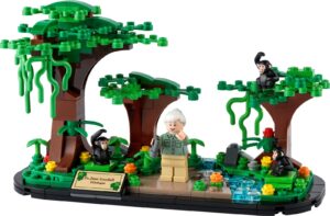 LEGO® Jane Goodall Tribute
