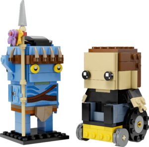 LEGO® Jake Sully und sein Avatar