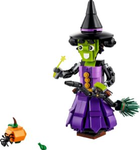 LEGO® Geheimnisvolle Hexe