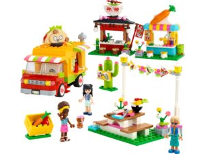 LEGO® Streetfood-Markt