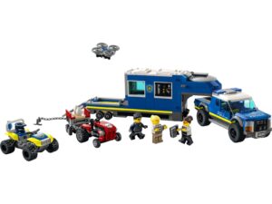 LEGO® Mobile Polizei-Einsatzzentrale