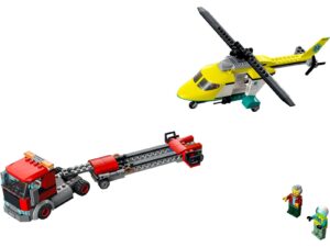 LEGO® Rescue Helicopter Transporter