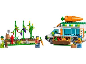 LEGO® Farmers Market Van