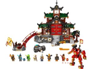 LEGO® Ninja-Dojotempel