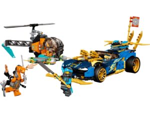 LEGO® Jays und Nyas Rennwagen EVO