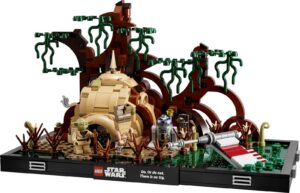 LEGO® Jedi Training auf Dagobah – Diorama