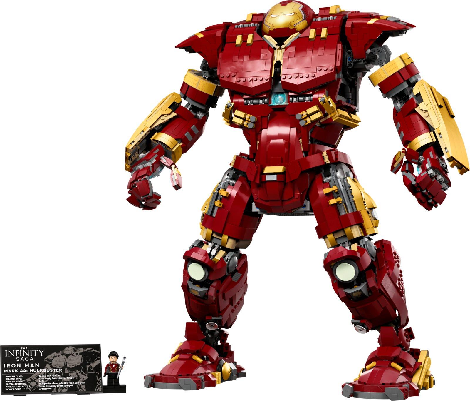LEGO Marvel Super Heroes Minifigure - War Machine - Extra Extra Bricks