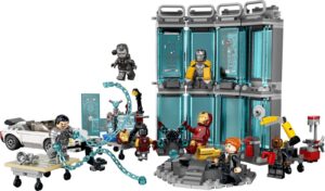 LEGO® Iron Mans Werkstatt