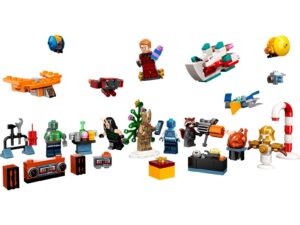 LEGO® Guardians of the Galaxy Advent Calendar