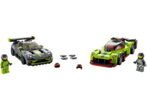 LEGO® Aston Martin Valkyrie AMR Pro and Aston Martin Vantage GT3