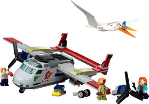LEGO® Quetzalcoatlus Plane Ambush