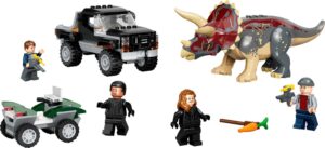 LEGO® Triceratops Pickup Truck Ambush