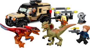 LEGO® Pyroraptor & Dilophosaurus Transport