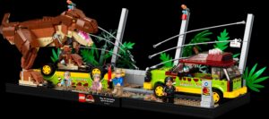LEGO® Ausbruch des T. Rex