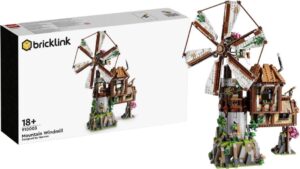 LEGO® Mountain Windmill