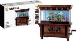 LEGO® Uhrwerk-Aquarium