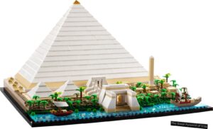 LEGO® The Great Pyramid of Giza