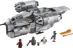 LEGO® The Mandalorian – Transporter des Kopfgeldjägers