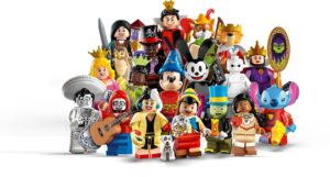 LEGO® Minifigures – Disney 100 Series – Complete