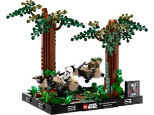 LEGO® Verfolgungsjagd auf Endor – Diorama