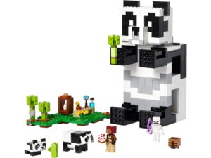 LEGO® Das Pandahaus