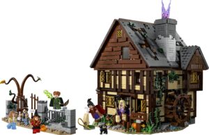 LEGO® Disney Hocus Pocus: Das Hexenhaus der Sanderson-Schwestern