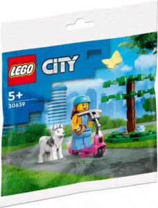 LEGO® Dog Park and Scooter