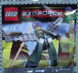 LEGO® Green Exo Fighter