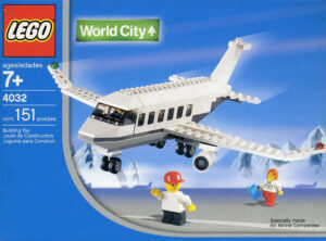 LEGO® Holiday Jet (EL AL Version)
