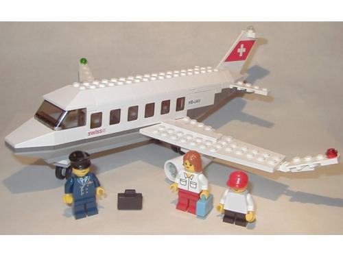 LEGO® Holiday Jet (SWISS Version) - MyBricks.net